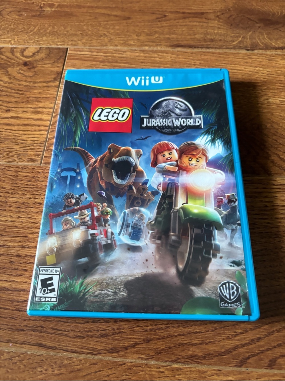 Nintendo Lego Wii U Jurassic World Video Game